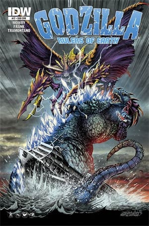 Godzilla Rulers Of The Earth #18 Cover B