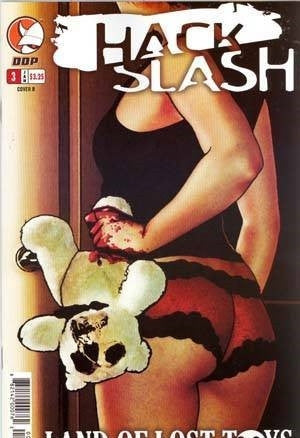 Hack Slash Land Of The Toys #3 Cover B
