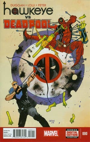 Hawkeye vs Deadpool #0