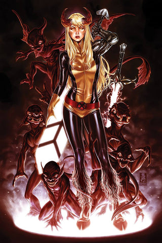 NEW MUTANTS DEAD SOULS #1 (OF 6) MARK BROOKS 4 PACK EXCLUSIVE