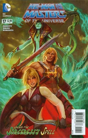 He-Man And The Masters Of The Universe Vol 2 #17