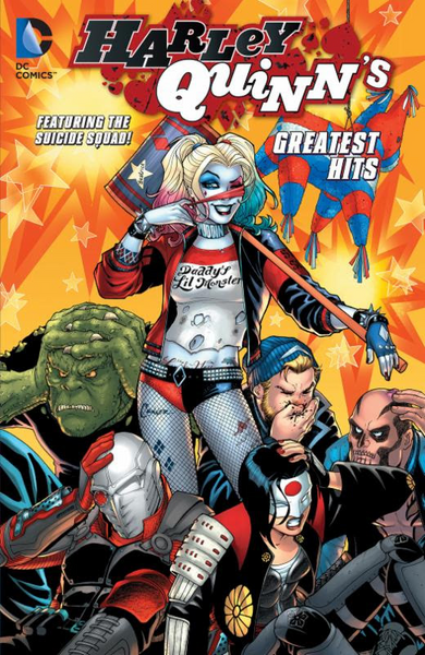 HARLEY QUINN'S GREATEST HITS TP