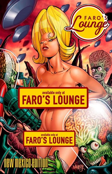 FARO'S LOUNGE ART BOOK THREE ATTACKS
