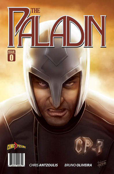 THE PALADIN # 0 Fabio Valle ComicXposure Nycc Exclusive