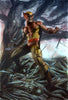 RETURN OF WOLVERINE #1 (OF 5) MARK BROOKS BROWN & YELLOW EXCLUSIVE