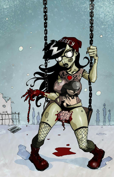 ZOMBIE TRAMP XXXMAS SPECIAL AOD COLLECTABLES EXCLUSIVE