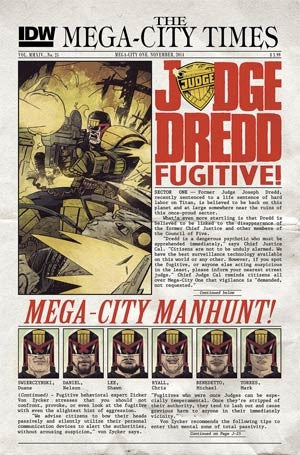Judge Dredd Vol 4 #25 Cover A