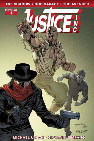 JUSTICE INC #4 (OF 6) CVR D