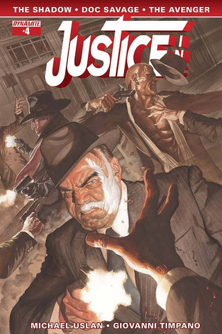 JUSTICE INC #4 (OF 6) CVR A