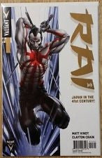 Rai Vol 2 #1 RRP Exclusive