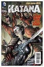 Katana #2 1st Printing