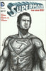 Superman # 32 Original Sketch Cover By Nicholas Baltra