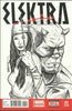Elektra # 1 Original Sketch Cover By Nicholas Baltra