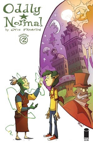 Oddly Normal Vol 2 #2 Cover B