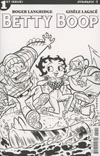 BETTY BOOP #1 COVER VARIANT E ADULT COLORING COVER