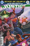 JUSTICE LEAGUE VOL 3 #6 COVER A 1ST PRINT