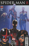 SPIDERMAN VOL 2 #8 COVER A 1st PRINT