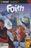 FAITH #3 ONGOING COVER A 1st PRINT WADA