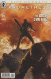 PROMETHEUS LIFE  DEATH #4 COVER A 1st PRINT