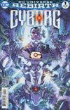 CYBORG #1 COVER B VARIANT