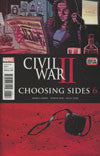 CIVIL WAR II CHOOSING SIDES #6 OF 7 COVER A 1st PRINT