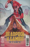 DEADPOOL V GAMBIT #5 COVER A 1st PRINT VS