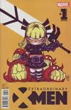 EXTRAORDINARY X-MEN ANNUAL #1 COVER C SKOTTIE YOUNG BABY VARIANT