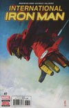 INTERNATIONAL IRON MAN #7 COVER A 1st PRINT