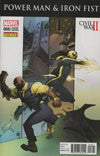 POWER MAN & IRON FIST VOL 3 #8 COVER B DEFENDERS VARIANT