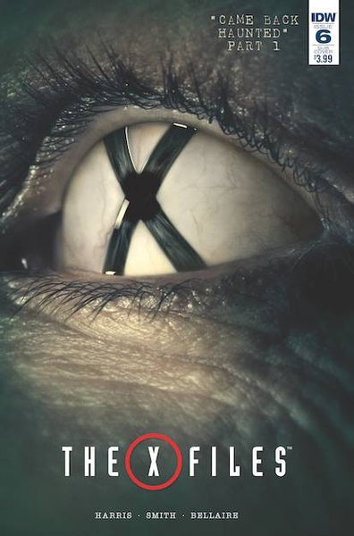 X-FILES #6 SUB PHOTO VARIANT