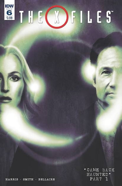 X-FILES #6 1ST PRINT