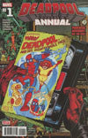 DEADPOOL VOL 5 ANNUAL #1 COVER A 1st PRINT