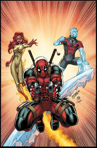 DEADPOOL VOL 5 ANNUAL #1 COVER B RON LIM VARIANT