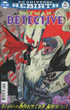 DETECTIVE COMICS #941 COVER a 1st PRINT