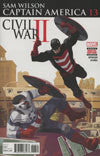 CAPTAIN AMERICA SAM WILSON #13 COVER A 1st PRINT