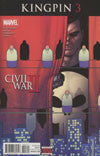 CIVIL WAR II KINGPIN #3 OF 4 COVER A 1st PRINT