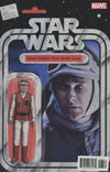 STAR WARS #23 COVER B CHRISTOPHER ACTION FIGURE VARIANT
