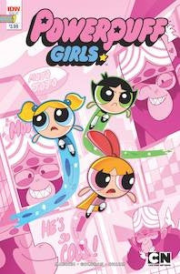 POWERPUFF GIRLS (2016) #1 2ND PTG