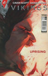 VIKINGS UPRISING #1 OF 4 COVER D GLASS VARIANT