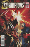 CHAMPIONS VOL 2 #1 1:50 ADAMS CAPTAIN AMERICA 75TH ANNIV VARIANT