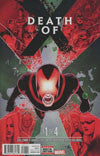 DEATH OF X #1 COVER A 1ST PRINT