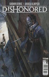 DISHONORED #3 OF 4 COVER B FROST VARIANT