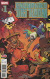 DISNEY KINGDOMS ENCHANTED TIKI ROOM #1 COVER A 1ST PRINT