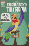 DISNEY KINGDOMS ENCHANTED TIKI ROOM #1 COVER B CONNECTING VARIAN