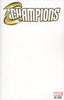 CHAMPIONS VOL 2 #1 COVER B BLANK FOR SKETCH VARIANT