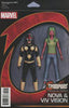 CHAMPIONS VOL 2 #1 COVER E ACTION FIGURE VARIANT