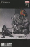 CHAMPIONS VOL 2 #1 COVER D HIP HOP VARIANT