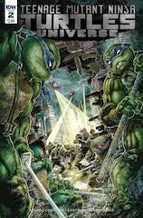 TMNT UNIVERSE #2 TEENAGE MUTANT NINJA TURTLES COVER A 1st PRINT