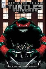 TMNT UNIVERSE #2 TEENAGE MUTANT NINJA TURTLES SUB VARIANT