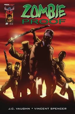 ZOMBIE PROOF ZOMBIE ZOO #1 MAIN VAR